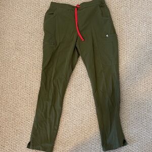 Figs Yola Green Scrubs